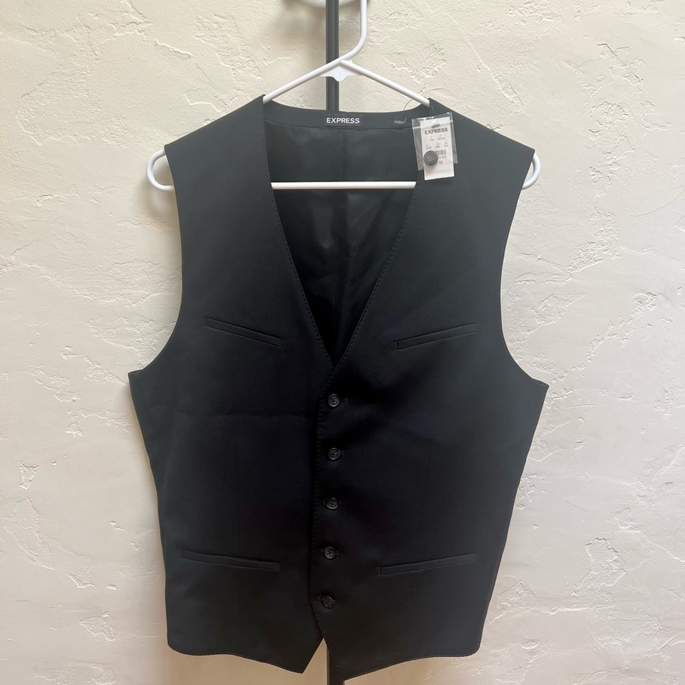 Men’s Express Suit Vest